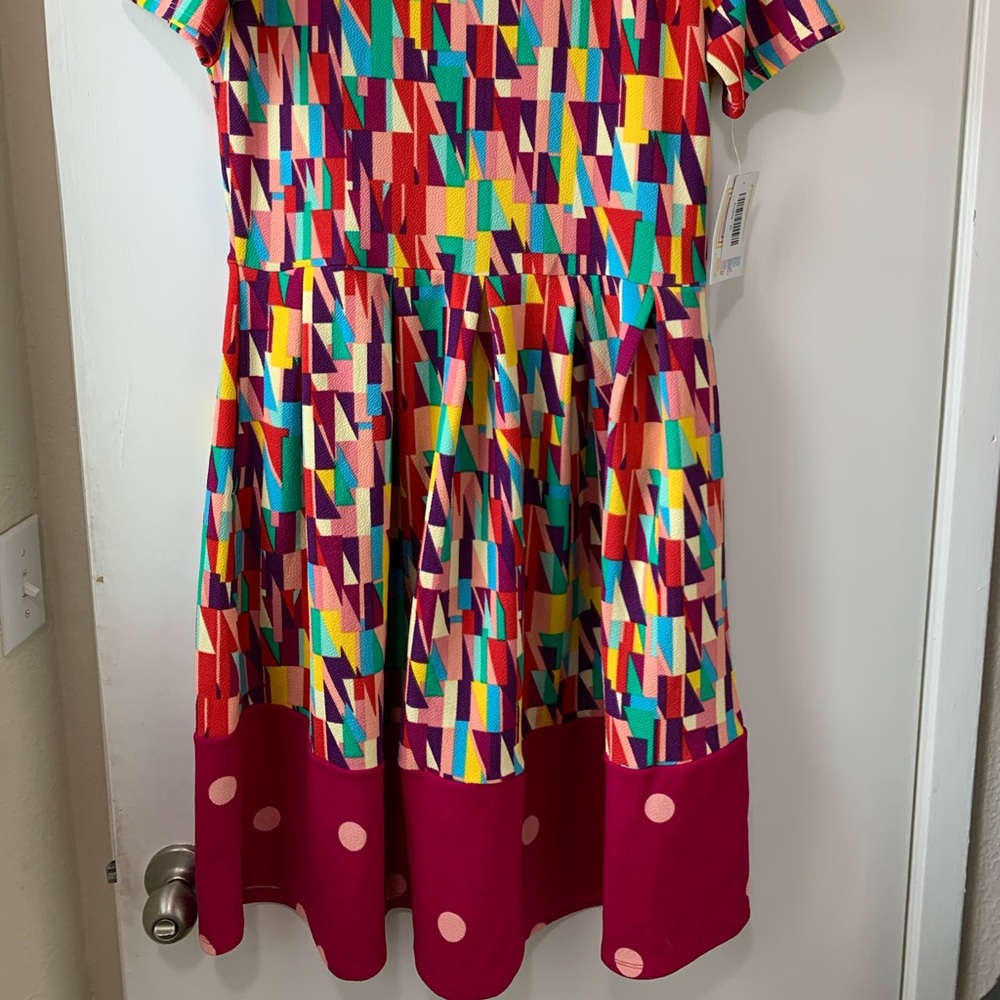 LuLaRoe Amelia Dress XL NWT